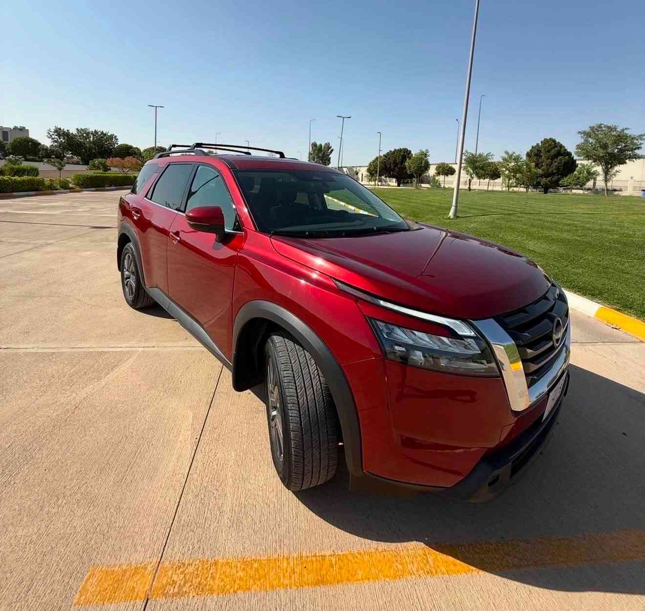 Nissan Pathfinder 2024
VS plas موصفات
للبيع وارد امريكي مرقم وكامل حدثها بابين امبدلات نفس اللون وكالة مندون ايرباك سعرها مناسب ولي مهتم يتواصل معاي ويدلل
واتساب
***********
