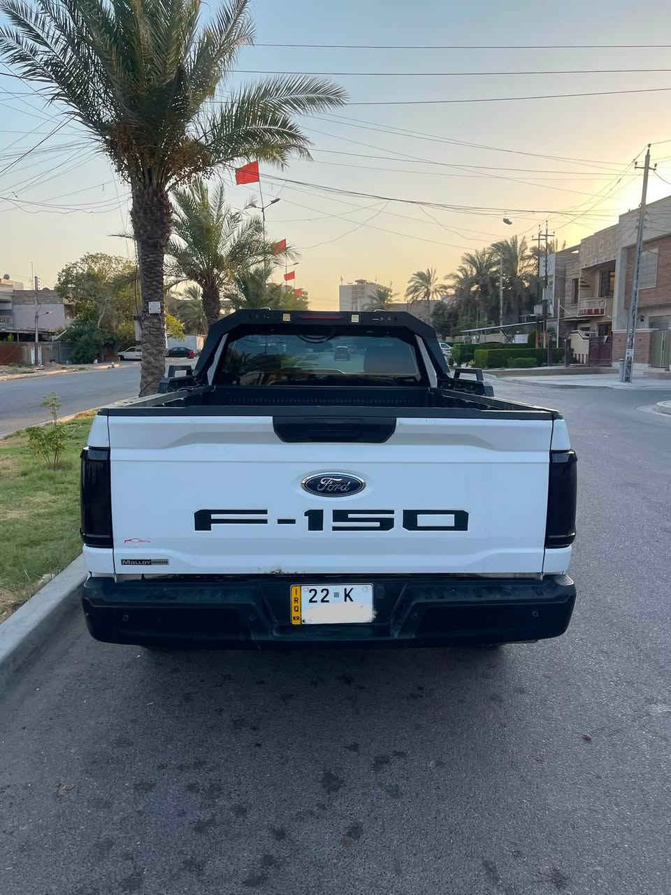للبيع فورد F-150 تك باب بدي طويل
موديل 2023 ايرباك سليم 
محرك 6 سلندر ماشيه 26 ml
السياره كلهه وضع شركه 
صبغ صفحه اليمين بدون دواخل 
رقم اربيل سنويه بأسمي وبيهه باج تضليل 
مكان سياره بغداد اربيل 
السعر 188 مجال قليل 
***********
***********
