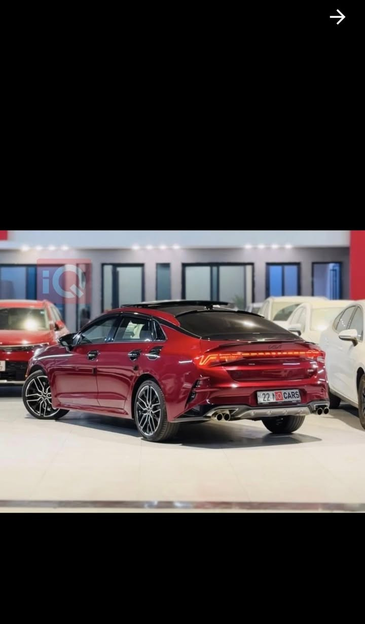 سيارة كيا K5 GT - موديل 2023
المواصفات الفنية والرياضية:
• المحرك: 2.5L Turbo بقوة 290 حصان (عزم وقوة ممتازة)
• الممشى: 42 ألف ميل فقط
• وضعيات قيادة متعددة (Drive Modes) للتحكم بالأداء
• ويل كب سبورت حجم 19 أنش (الخاص بفئة GT الأصلية)
• فتحة سقف بانوراما
• كشنات جلد رياضية بتطريز GT (تحكم كهربائي)
• شاشة عرض كبيرة + نظام 5 كاميرات لشاشة رؤية شاملة
• حزمة الأمان: رادارات متطورة، نظام تحديد والحفاظ على المسار، ومساعد القيادة الذكي
حالة البودي والضرر:
• الضرر: حوض خلفي فقط، بدون أي تعديل أو ضرر بالدواخل
• تعديل بسيط جداً: ربع جاملغ خلفي يسار تعديل على البارد
• الأيرباكات وسليمة بشرط الفحص، والنواعم كلها بشرط الشد والترتيب
الموقع والمعاينة:
• الموصل - المعارض الجديدة (معرض عمار الصواف)
• للتواصل والاستفسار: ***********
