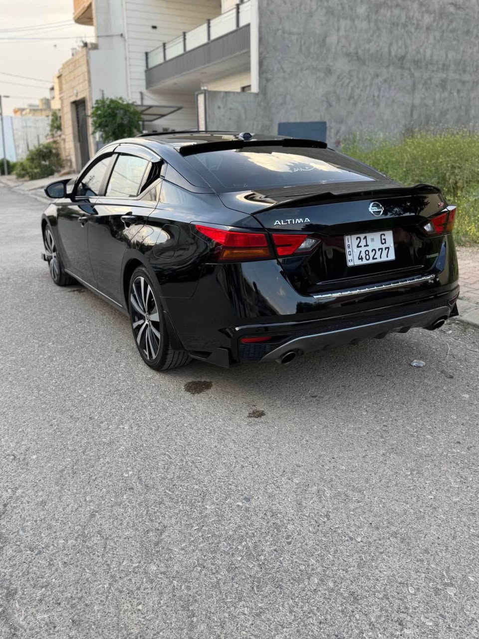 Nissan Altima 2022 SR+ V.C Turbo

التیما مودیل ٢٠٢٢مواصفات اس ار پلاس مةكينة ٢.٠ تؤربؤ

كامل جوانكاري بؤ كراوة كامل سيرفس كراوة 

پێش و پشتی کەپسە - دەعمی زۆر زۆر خفیف

تەنها ٣٧,٠٠٠"مایل ڕۆشتووە — بەس يةك بس بۆنیت بؤياغة 
سؤنةر دانراوة 

سێتی ڕادێتەر هەمووی بیلادیە — ڕەقەم سلێمانی كؤبؤني بةنزيني هةية 

ئێرباگی سوكان تەقیوەو سستم کراوەتەوە  

نرخي 150 وةرةقة

1N4AL4CV2NN321547

***********

التیما مودیل ٢٠٢٢ مواصفات اس ار بلس 

سیارە بجم کبس — ضرر خفیف — 

بس شبر بنيت صبغ — ماشیە ٣٧ الف مایل 
صونار موجود

سیت رادیتر کل بلادیە — سیارە رقم سلیمانیە - 

ارباکات ستيرن طاک سستم بلادی - مابی دینار مصرف

سعر 150

1N4AL4CV2NN321547

*********** السليمانية, العراق
