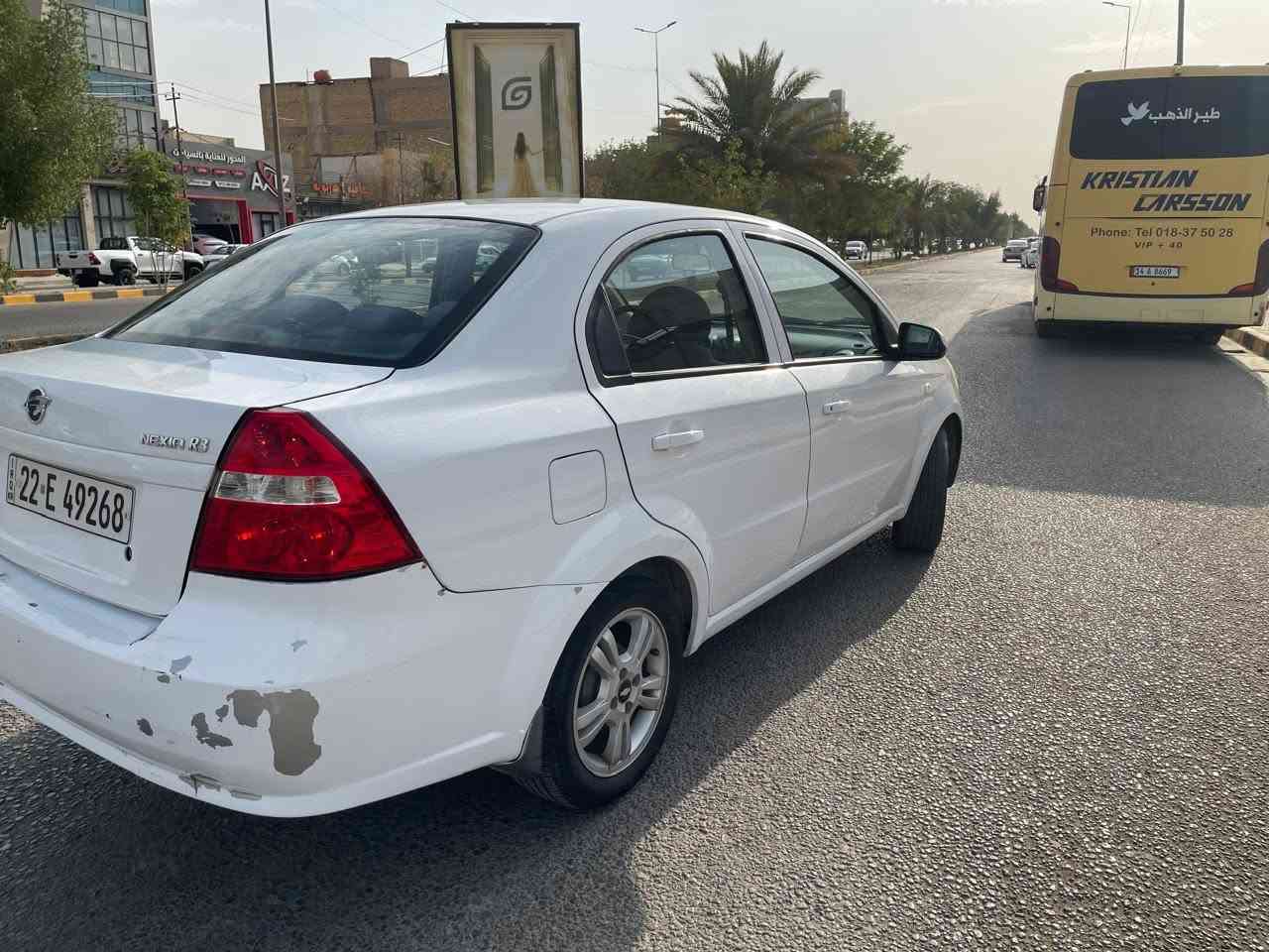 "مكتب بوابة دبي للمزادات واستيراد السيارات"
(النجف الاشرف_شارع الحزام الاخضر_المدينة الماية_مقابيل حي العدالة )
الاسم: رافون gm 2017
العداد: 16400 كيلو 
الرقم: اربيل 
المحرك: 4سلندر 1.6 مسكر   
الون: ابيض
مكان السيارة النجف الاشرف 
السعر: 76$ ورقة 
اتصال على الارقام التالية
  المكتب*********** 
عبدالله الزاملي ***********
  زيد الطفيلي***********
https://chat.whatsapp.com/HEg5DTFOYCnFPwSoSvOuuqb  رابط الواتساب:
