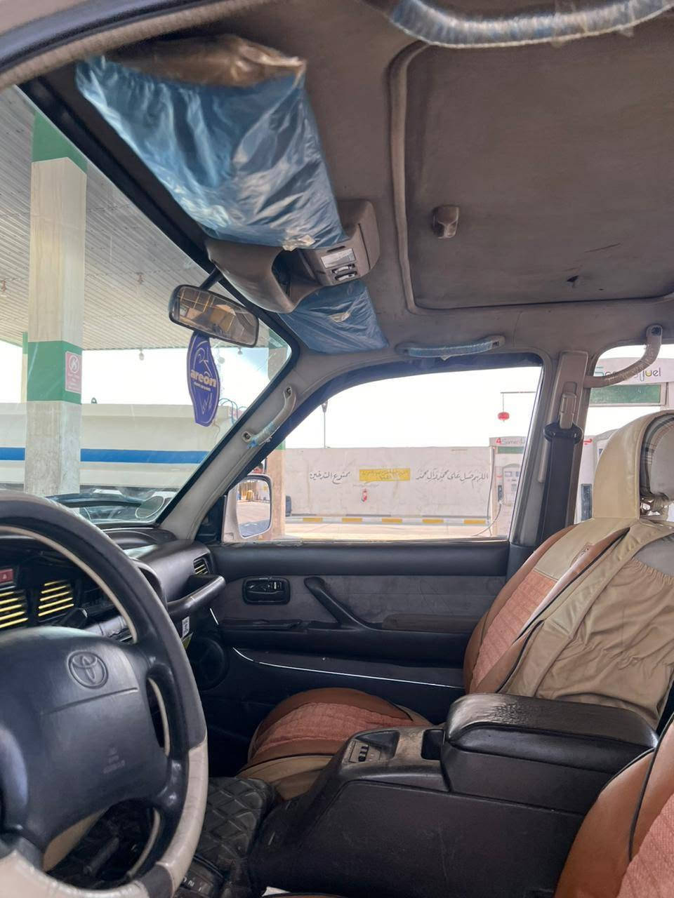 لاندكروز • ١٩٩٥ • رقم بغداد