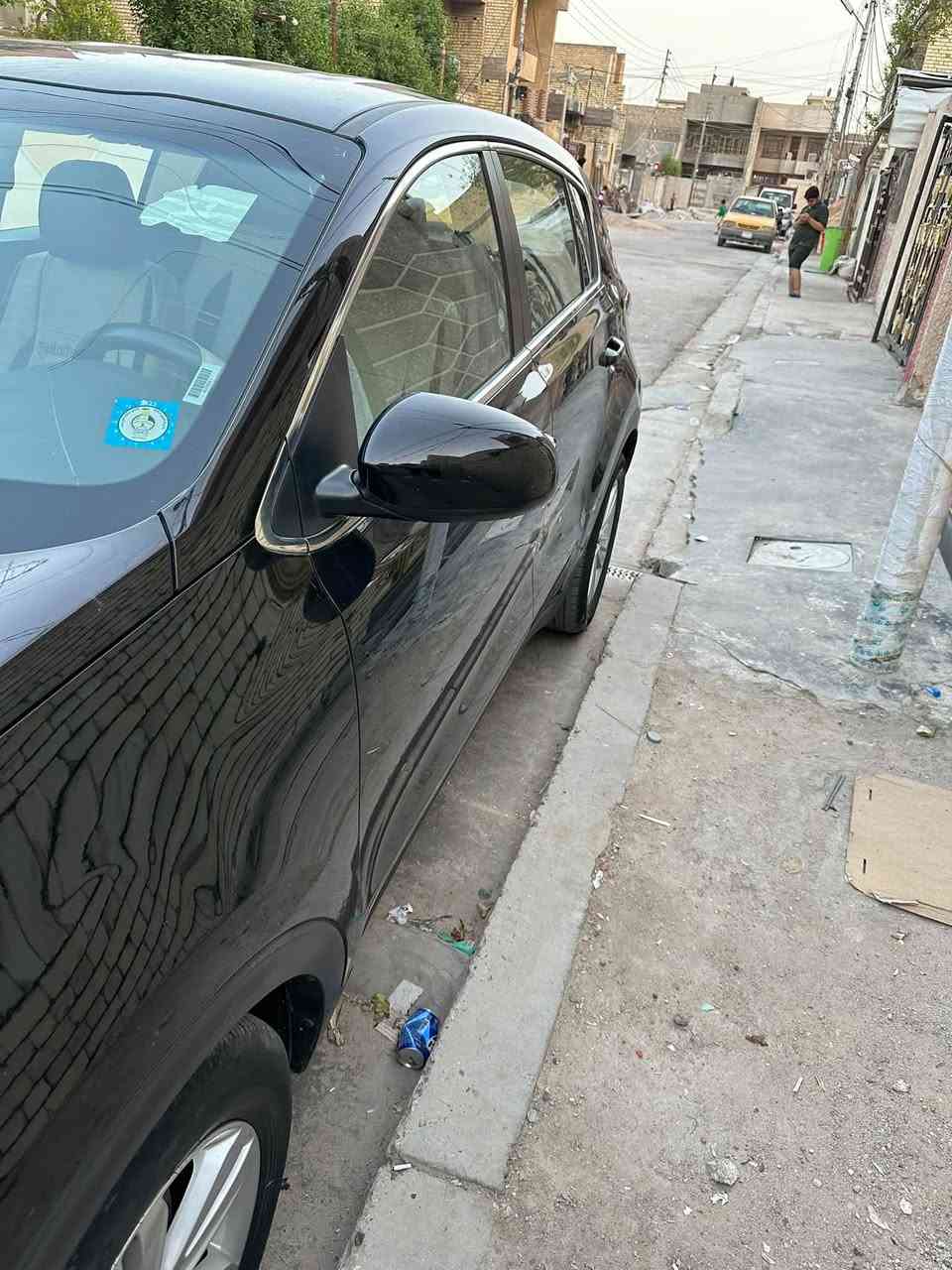 سلام وعليكم سبورتج لبيع بدون حادث سياره حلوو ممتعوبه سعر 138 وبيه مجال مكانه بغداد العبيدي ***********
