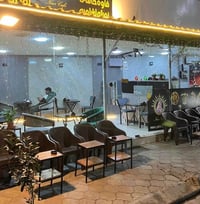 مقهى للبيع • معدات كاملة • واجهة ١١م