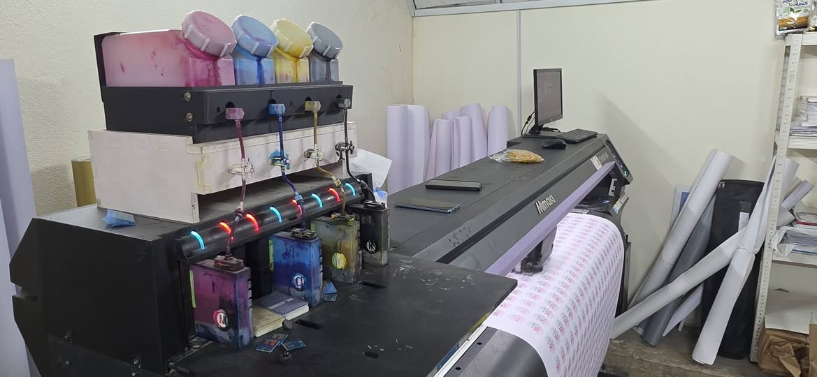 السلام عليكم

مكينة ميماكي cjv 150-160 متر ونص حبر كلة اصلي للبيع 60 ورقة الي يحب يجي يشوفها موجودة بحي الجامعة للتواصل واتساب او خاص
***********

