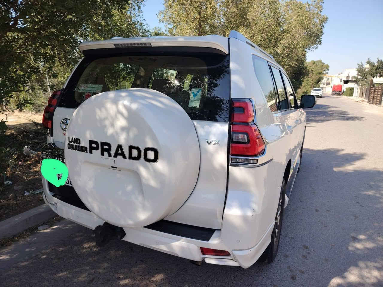 برادو موديل ٢٠١٩
فئه VX
مكفوله 
ماشيه ٤١ الف كيلو 
رقم بغداد 
المكان الكرخ 
***********
السعر 41500$
