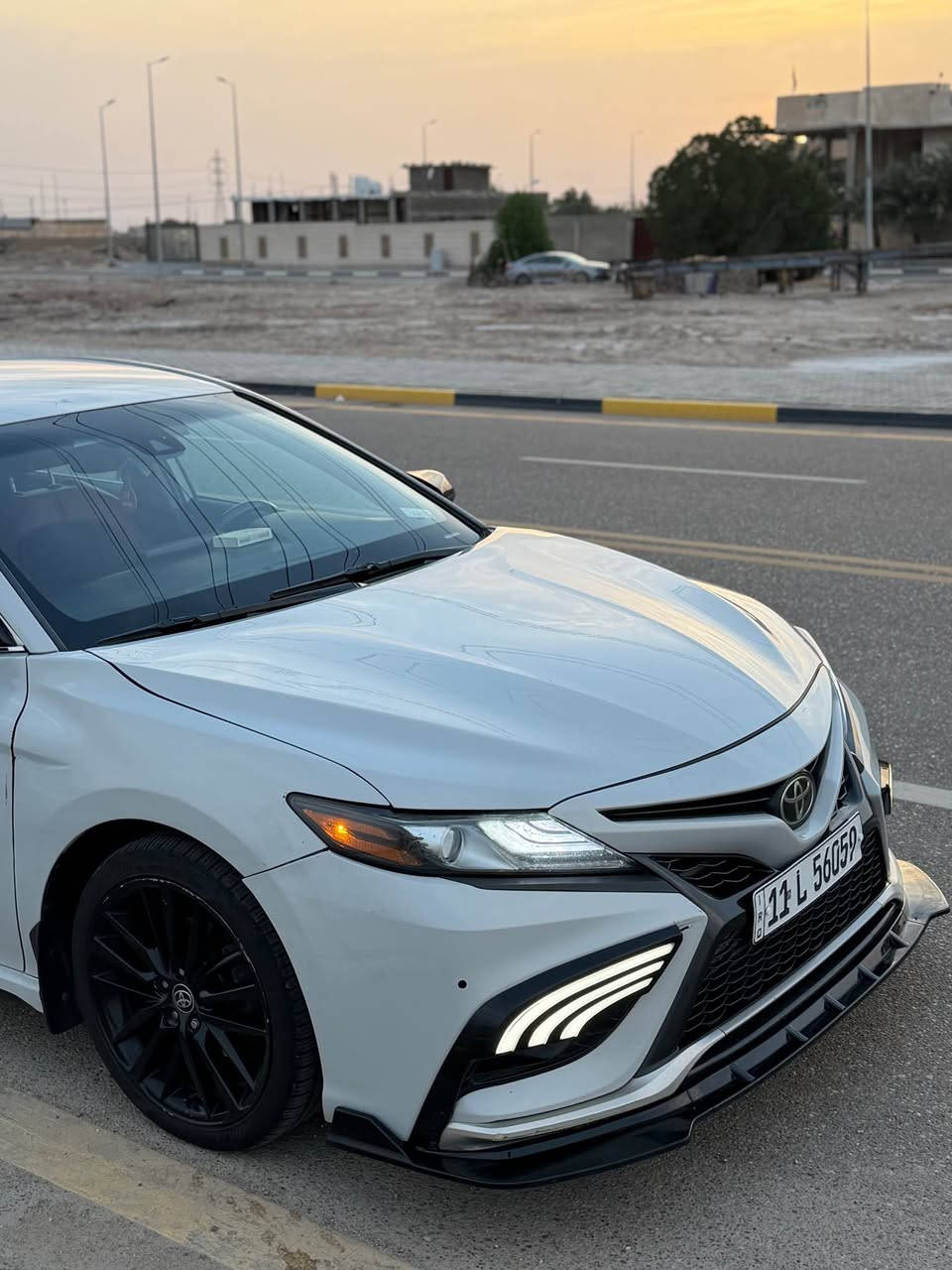 كامري XSE فول ما عدا البنوراما 
فور ويل 
حادثها قطعتين صبغ وبارد بعدت اماكن 
بجم كبس الحادث جانبي راديترات بلاديه مالت امريكا 
السياره ماشيه 90 الف ميل 
كير ومكينه كفاله وبشرط 
داخل احمر كشنات جلد 
لدات متغيره ب 150 الف 
ويلات بلاديه تايرات جدد 
حداديه نص عمر طستها حلوه 
رقم بغداد باسمي 
بيها هواي مواصفات 
سونارها موجود بلمنشورات 
السعر 195 وبيها مجال 
البصره الطوبه والنخيله 
*********** البصرة, العراق
