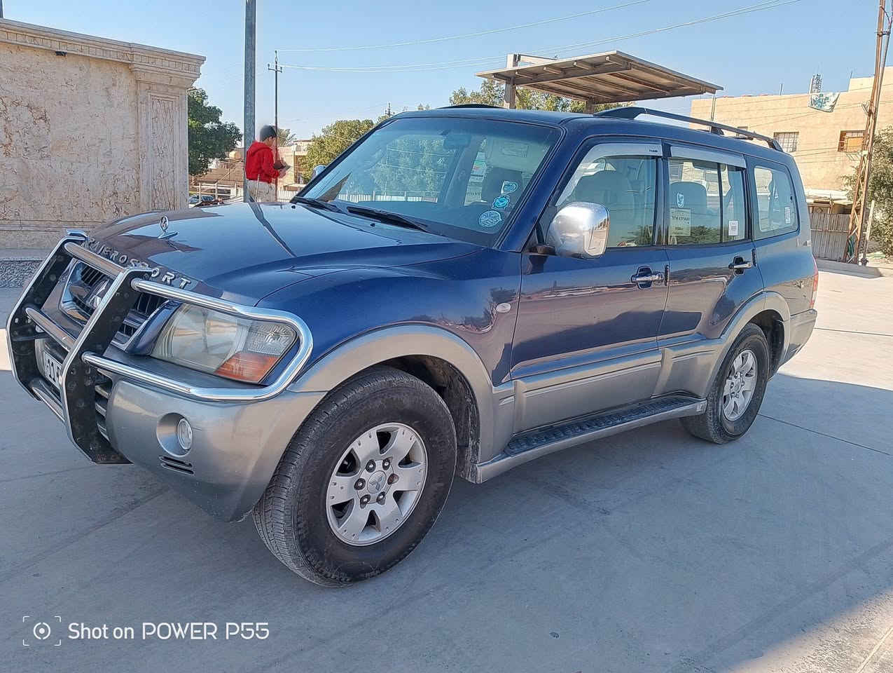 سلام عليكم باجيرو 2007للبيع السيارة بلادية كير مكينة خيرمن الله باتري جديد تايرات نص عمر تبريد ثلج رقم بغدادنكليزي بسمي لاضربة ولاصبغ ولابارد سيارة مال جناي للستفسار رقم***********ممتواجد عل فيس العنوان بغداد البياع
