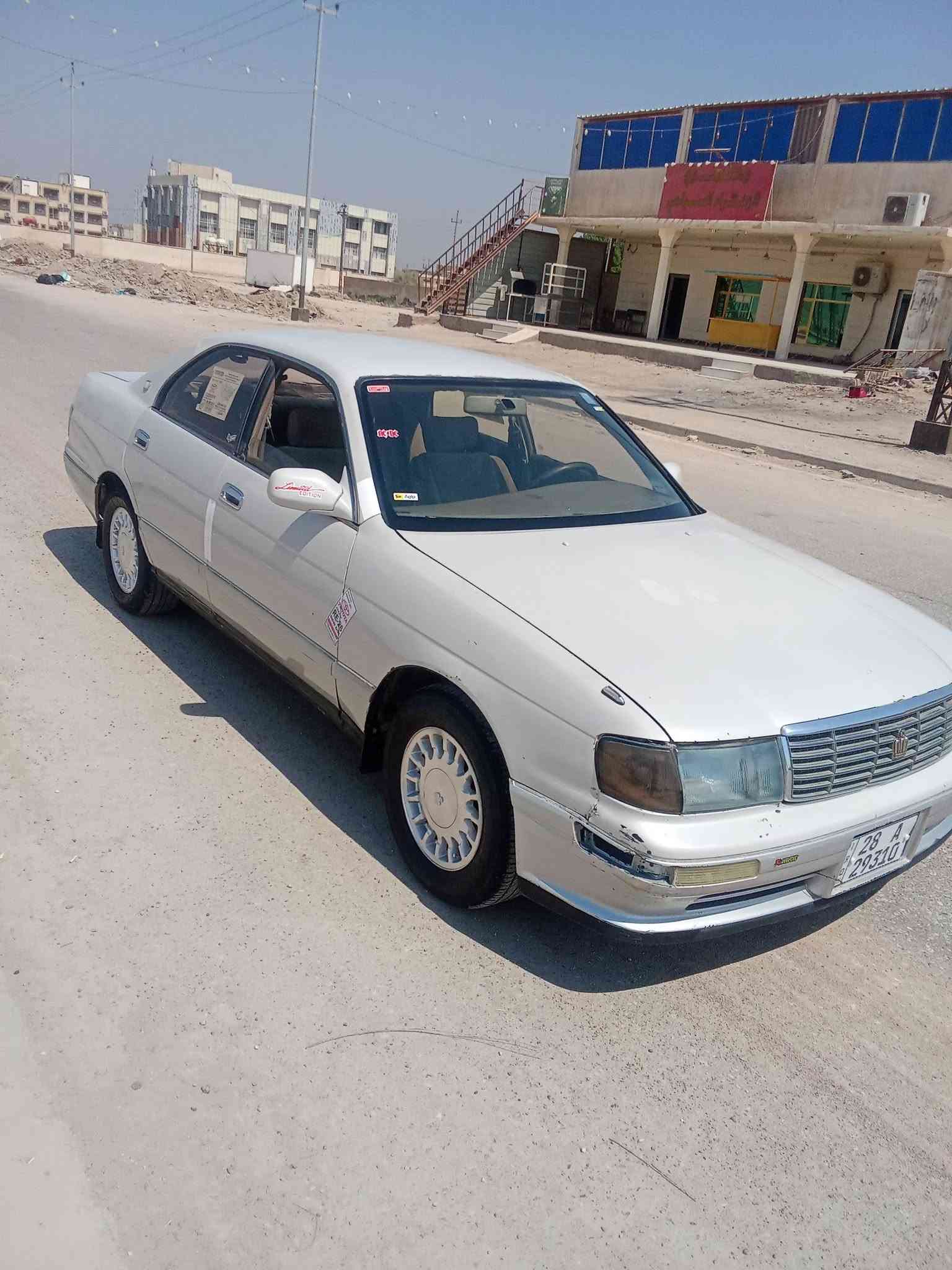 سلام عليكم بطه (نقل جثه)مديل 93 رقم إنكليزي ل 31 مكفوله كص ضربه ومعجون مكينه كير مكفولات بأسمي السعر 30بيه مجال بسيط مكان الكرنه الاستفسار اتصل ***********
