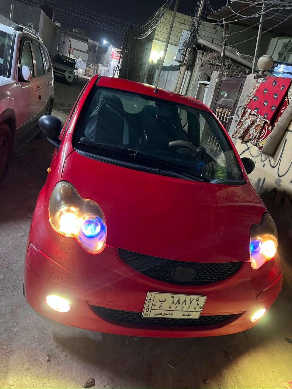السلام عليكم byd f0 2014
للبيع BYD F0 موديل 2014

🔴 اللون: أحمر

📍 العنوان: النجف الأشرف

📍 الممشى: 64 ألف كم (قابل للزيادة)

⚙️ محرك 3 سلندر أصلي

🚗 كير أوتوماتيك

🛑 نظام ABS

✅ تبريد ثلج وتدفئة ممتازة.

✅ السيارة نظيفة جدًا جدًا واستخدامها شخصي ونظيف.

✅ اقتصادية جدًا بالوقود وجاهزة للاستخدام ولا تحتاج أي مصروف.

💰 السعر: 45$ (بيه مجال بسيط).

📞 للاستفسار: *********** واتساب او ماسنجر
