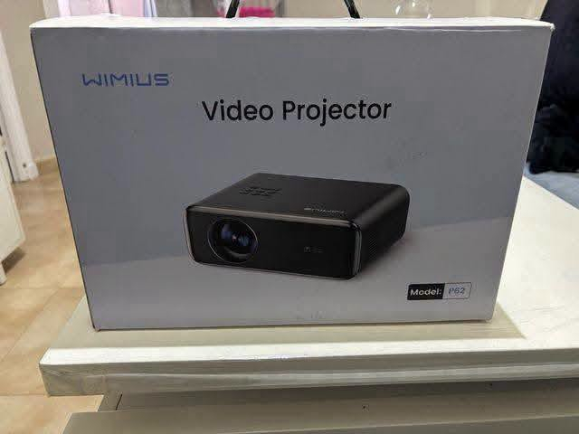 داتا شو • WIMIUS P62 • 4K