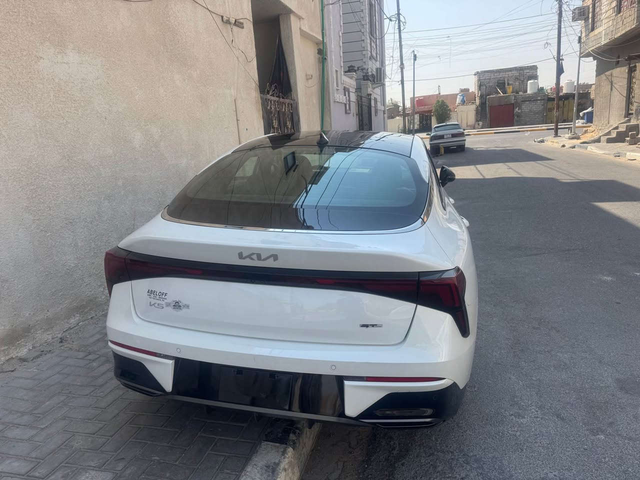 K5 GTline  2026موديل  
دخول جديد ما صرلها اقل الشهر ماشيه 7200 miles 
داخله شهداء بصره يعني رقمها مجاني 
بيها قطعه وحده فقط بنيد وشادلها نفس اللون اسوي بيها وكاله عامه لمدة سنتين وبعدها تتحول. 
السعر 205 $ وبيها مجال 
المكان بصره 
*********** البصرة, العراق

