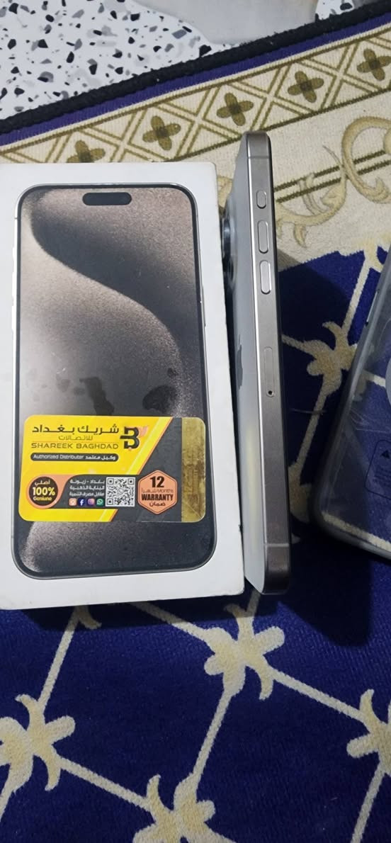 آيفون 15 برو ماكس • ٢٥٦ • نضيف ١٠٠٪
