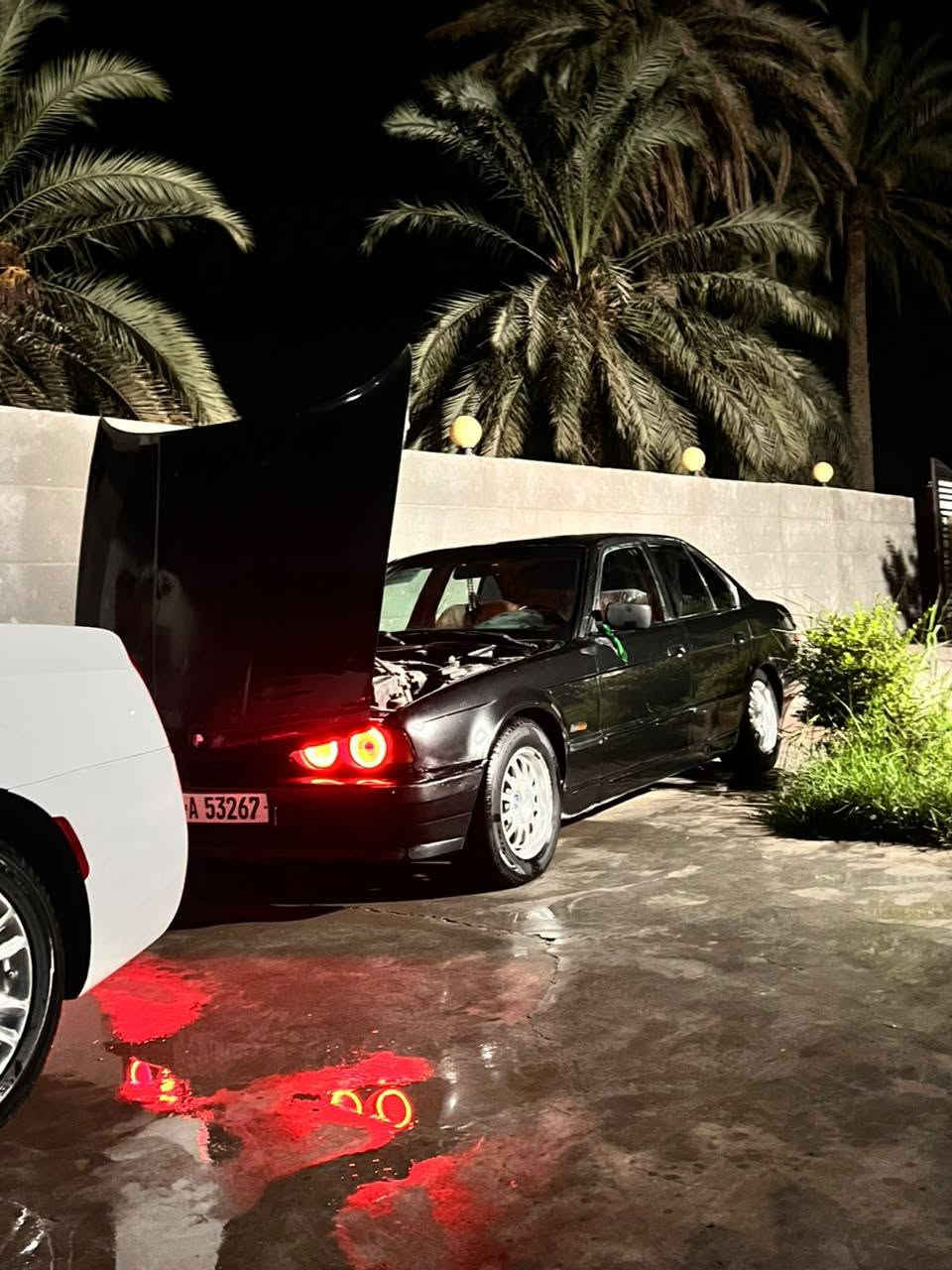 بي ام 525 • ١٩٩١ • رقم صلاح الدين