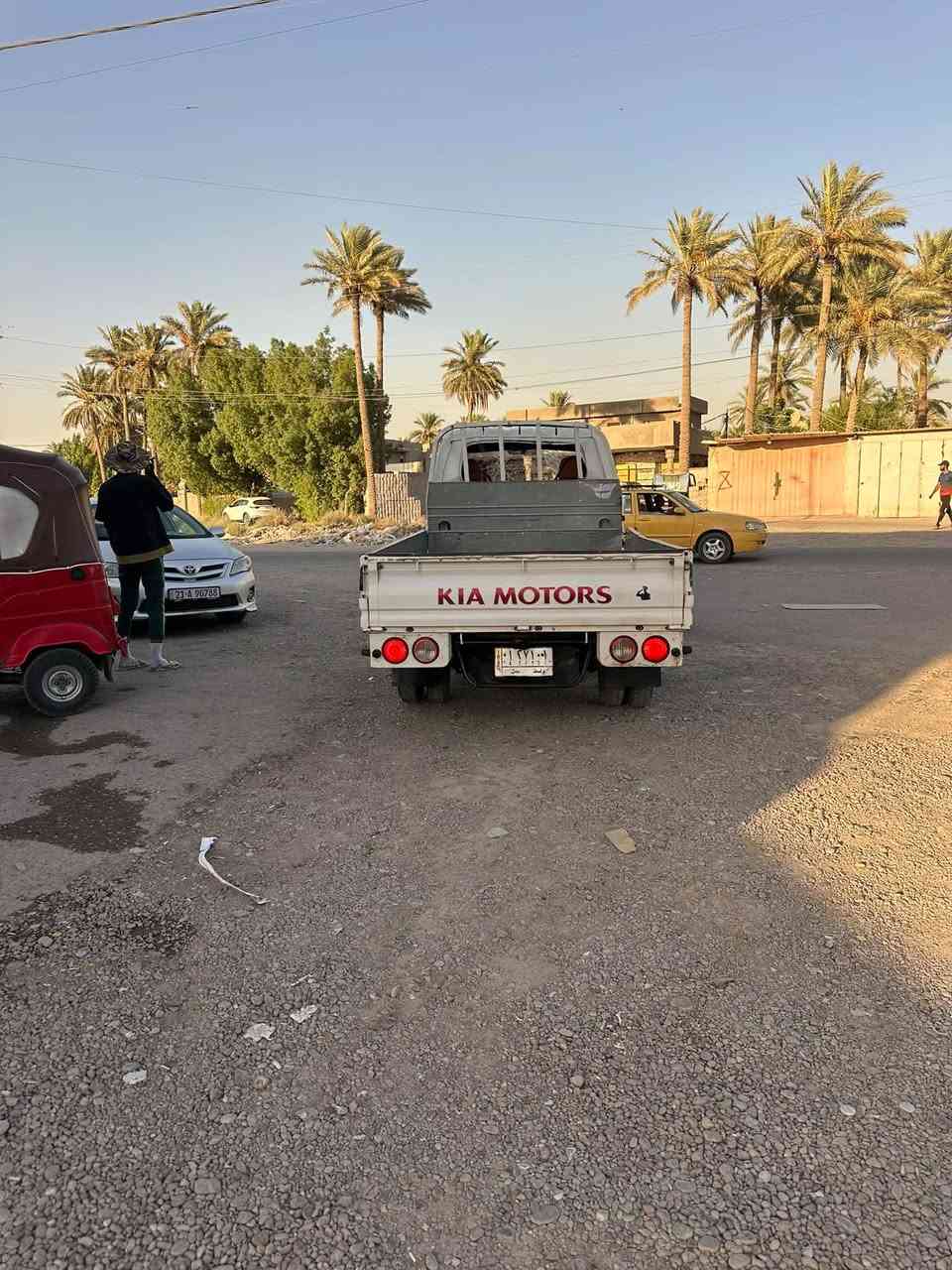 سلام عليكم 
كيا بنكو ٢٠١٤ رقم واسط 
تحويل وكالة حاضر بيها حادث 
سابقاً مكفولة مكاني بغداد ***********
