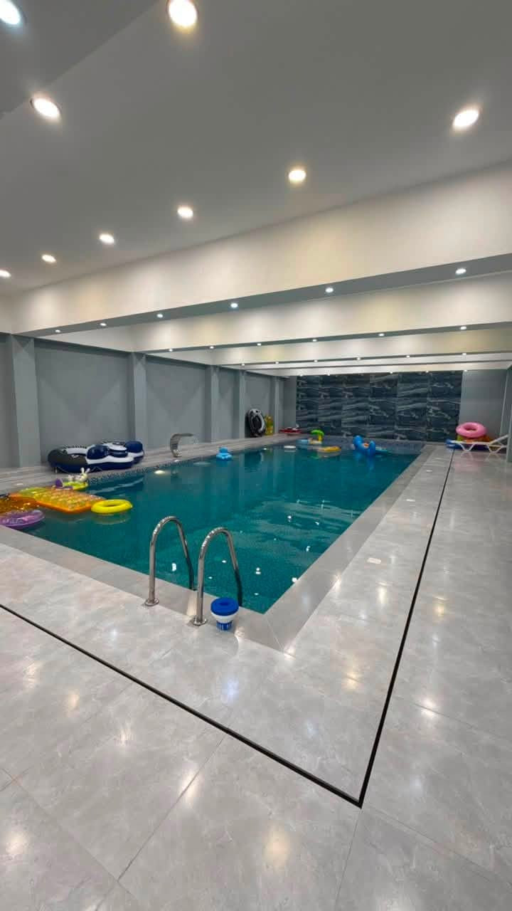 مزرعه في بغداد الدوره البعيثه مزرعه جديده VIP 🫐🩵💙
مسبحين داخلي وخارجي موثقه في تطبيق اجرلي 
للحجز والاستفسار ع رقم ***********
