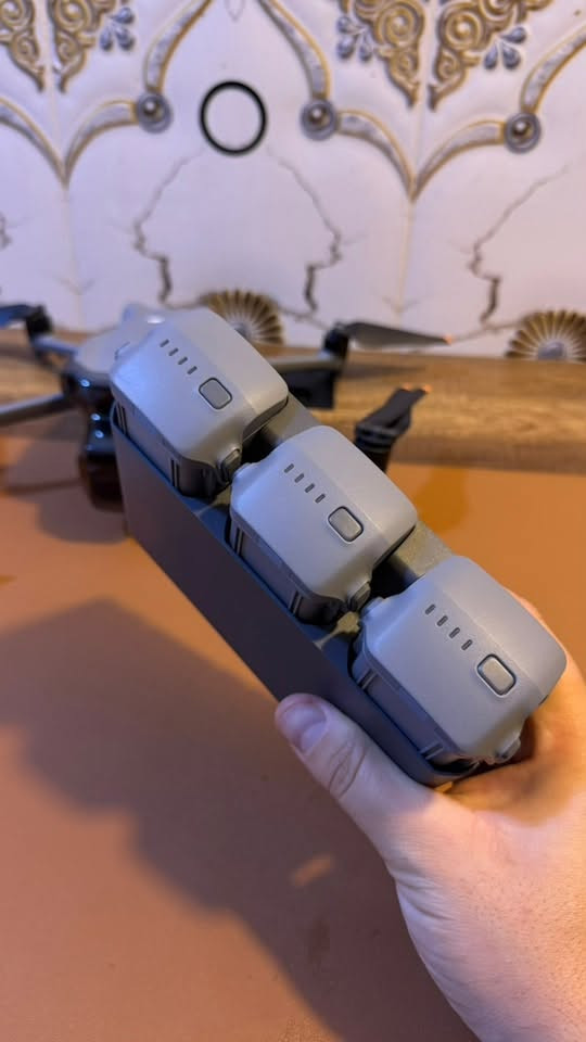 Dji. Air 3 s
للبيع بحاله جدا ممتازه مشحونه 6 مرات فقط زلغ ما مزلوغه بعده بريحه الشركه  هيه ورام هديه وياه نوعيه ممتازه 128 كيكا

***********
