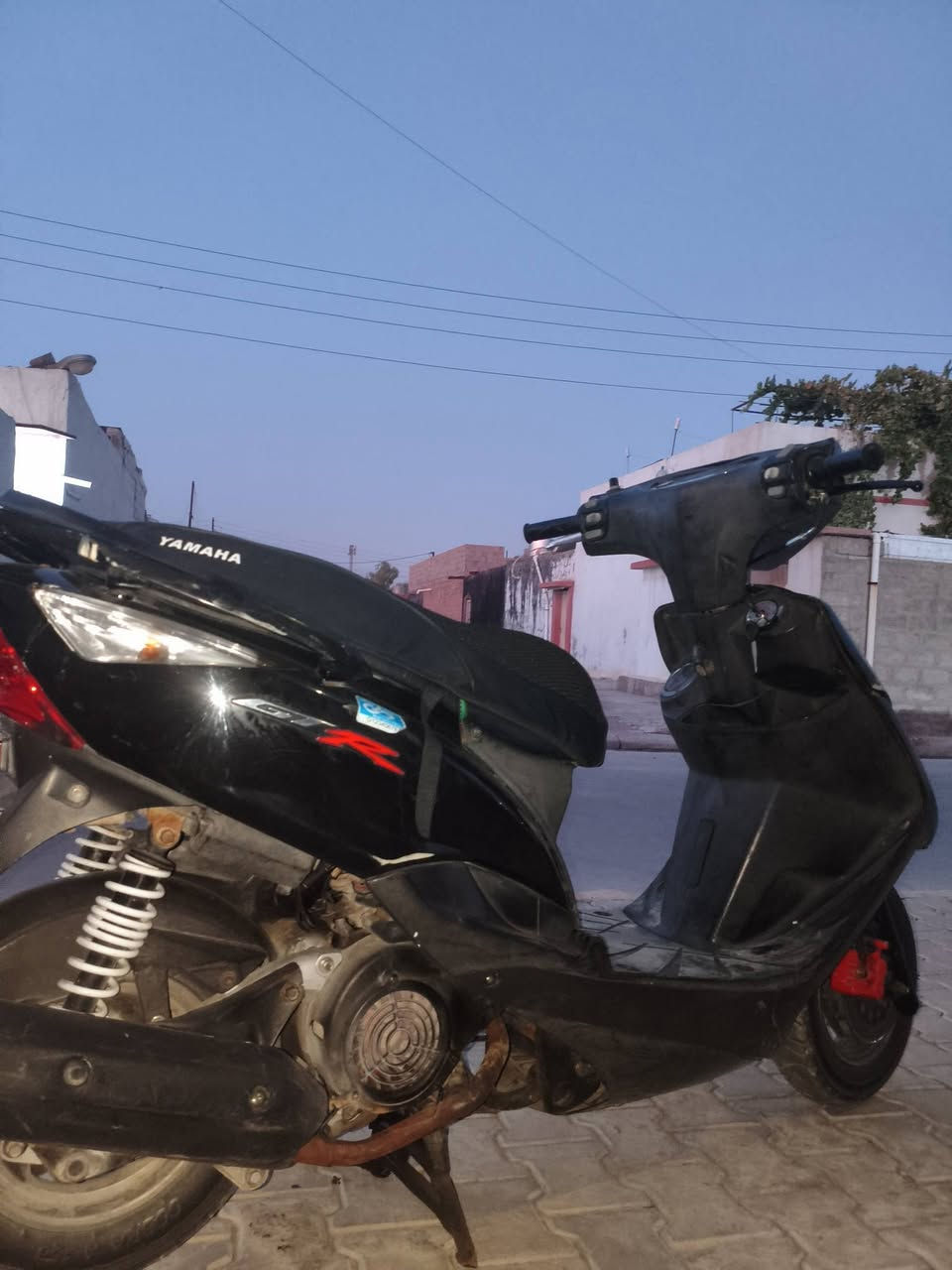 ماكس ثعلب GTR
مكينه مامضروبه صبانه 
لا اتعبك ولا تعبني دراجه من الراس للراس بلادي 
مكينه كلجات 
كهربائيات كلهه شغال 
كفرات نضيفه 
لا صرف ولا بخار 
شرط الفحص
سعر 600
تواصل ***********
