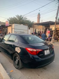 كورولا • ٢٠١٧ • مكينة شرط