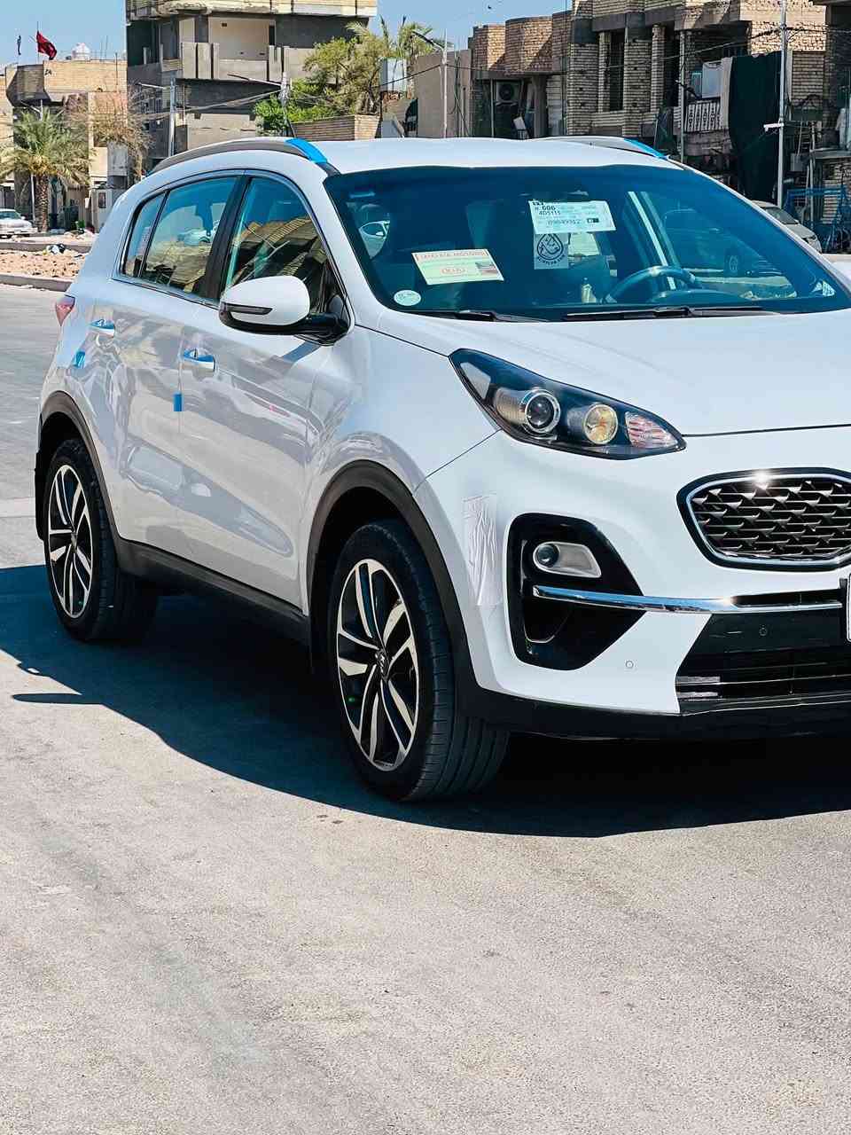 السلام عليكم سبورتج 2020  خليجي 
مكفوله من الصبغ والفتح والتبديل ماعده بارد بسيط مكانين صغار جدا مكفوله من الصبغ حته الدعاميات 
بسمي رقم بغداد رقم نكليزي مكينه 2000 دوش مكينه كير مكفولات  السياره جلد شاشه تحكمات ستيرن حساسات مري شفط اشاير بل مري وبيها هواي بعد 
السعر ١٧٣ 
مكان بغداد 
*********** هـ
