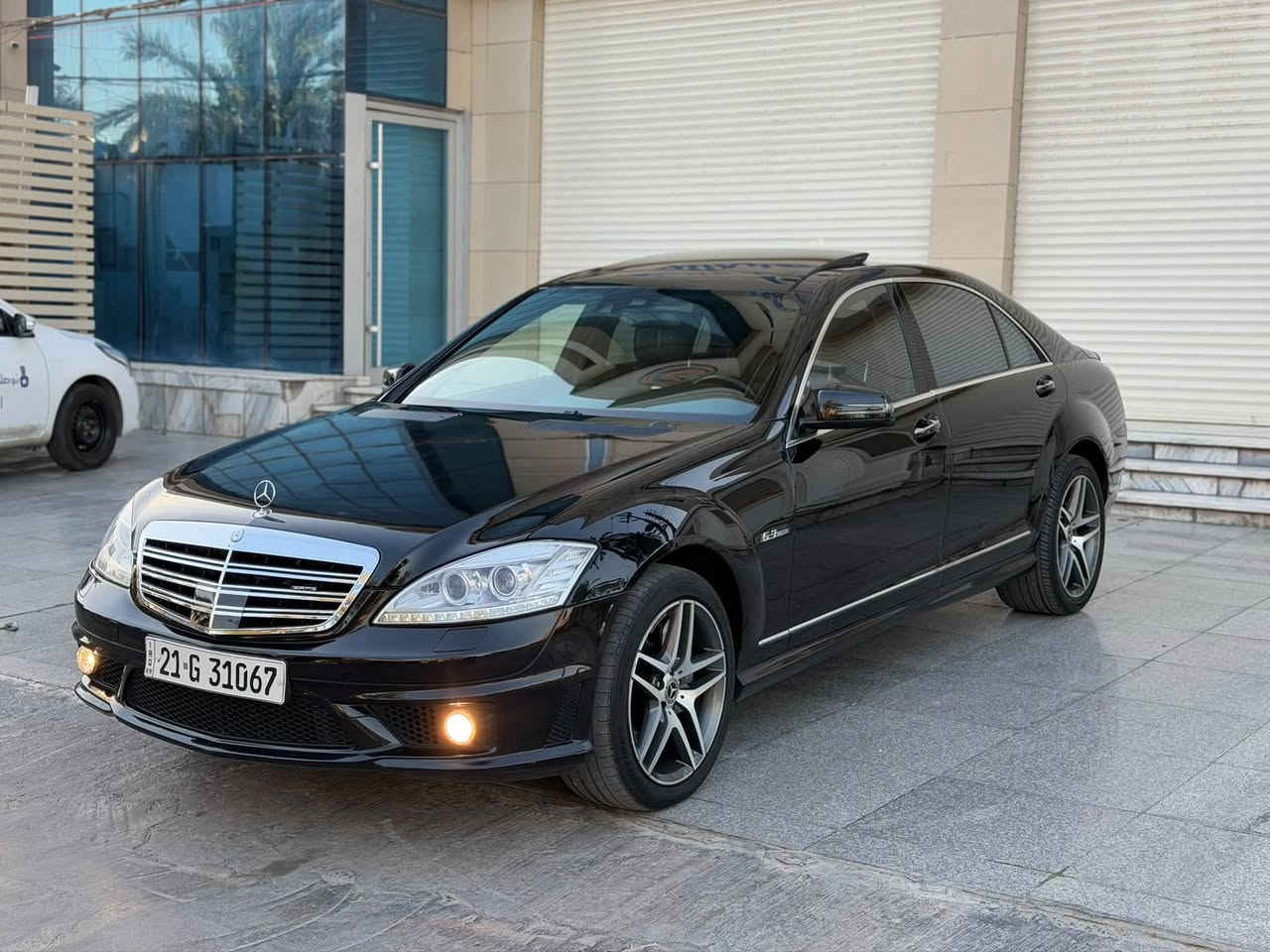 S63 AMG • ٨ سلندر • وارد يابان