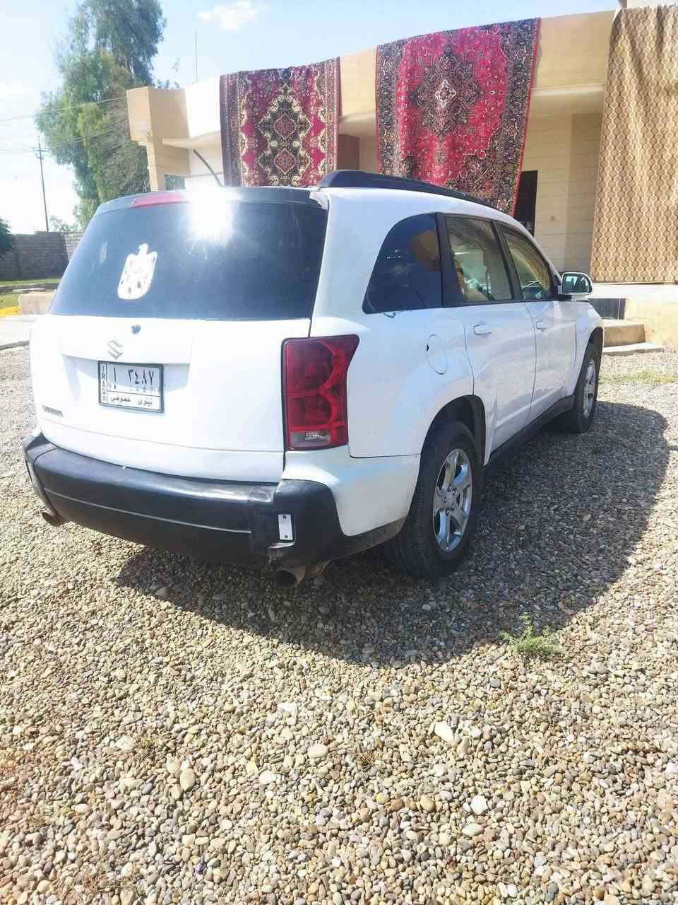 سياره سوزوكي xl7 2008 v6 وراد أمريكا  جهزها مقدما 40 فول موصفات أمريكي 3 قطع صبغ أمريكي احسبو مصبوغ عام محرك كير جديد 7 ركاب  رقم نينوى الماني  جهزها تراي وين تريد  بي نوقص خفيف ***********
