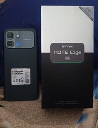 📱 للبيع Infinix Note Edge 5G – 256GB 🔥 الجهاز نظيف جدًا، بحالة شبه جدي...