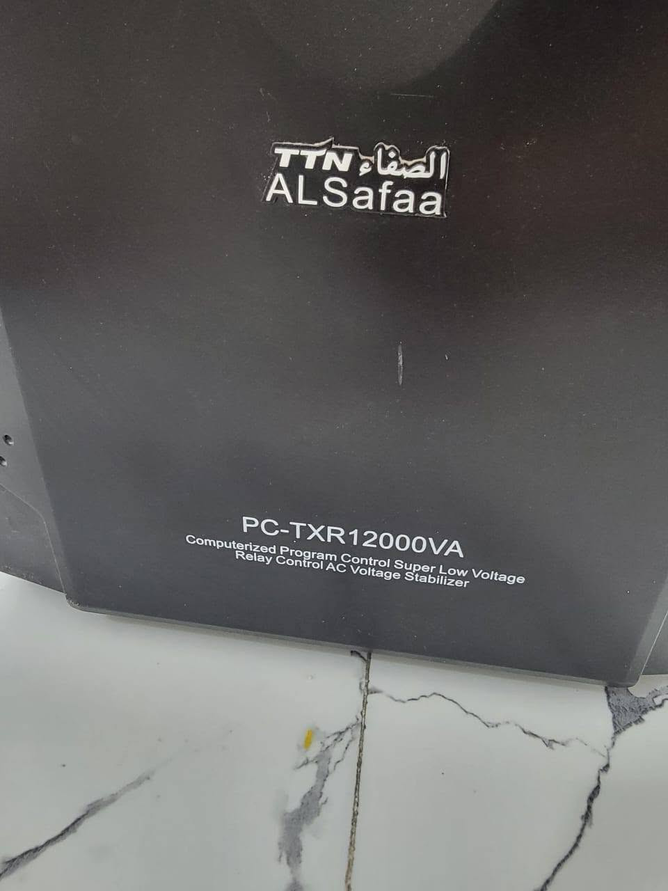 جهاز رافع قدرة رافع فولتية من 90 الى 270 فولت ينفع للمناطق الي كهرباتها ضعيفة او متذبذبه يخلي الكهرباء تستقر على 220 فولت يشغل منزل كامل 5 سبالت مع البيت القدرة 12000VA
ملف نحاس ماركة TTN استخدام قليل جهاز جديد جدا
سعر ٣٠٠ الف

الجهاز الثاني ماركة ازل قدرة 6000VA بسعر 150 الف
للاسفسار اتصل على ***********
العنوان كربلاء يوجد توصيل للمحافظات
