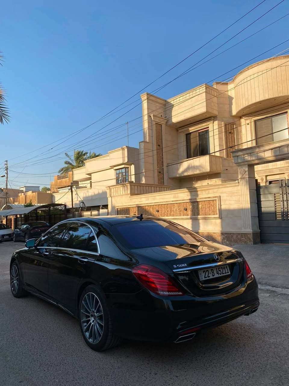 مرسيدس S500 موديل 2014 – فخامة ونظافة تامة 

​للبيع سيارة Mercedes-Benz S500 موديل 2014 بحالة الزيرو، مميزة وجاهزة للطلب بدون أي مصاريف:

​الفئة والموديل: S500 موديل 2014

​الحالة العامة: كلين جديدة وبحالة ممتازة جداً

​المواصفات: فول مواصفات 1/1

​المقصورة الداخلية: داخل أبيض ملكي نظيف جداً

​الوضع الميكانيكي: السيارة جاهزة بالكامل وكلشي بيها جديد

​📌 السعر: [ 350ورقة $أو: للاستفسار عن السعر يرجى التواصل خاص]

📍 المكان: [  بغداد.. 

📞 للتواصل والاستفسار: [***********.. او واتس اب.. 💯💯
