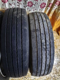 تاير 255/70/22.5 • ويل 36 برغي • جك 5 طن