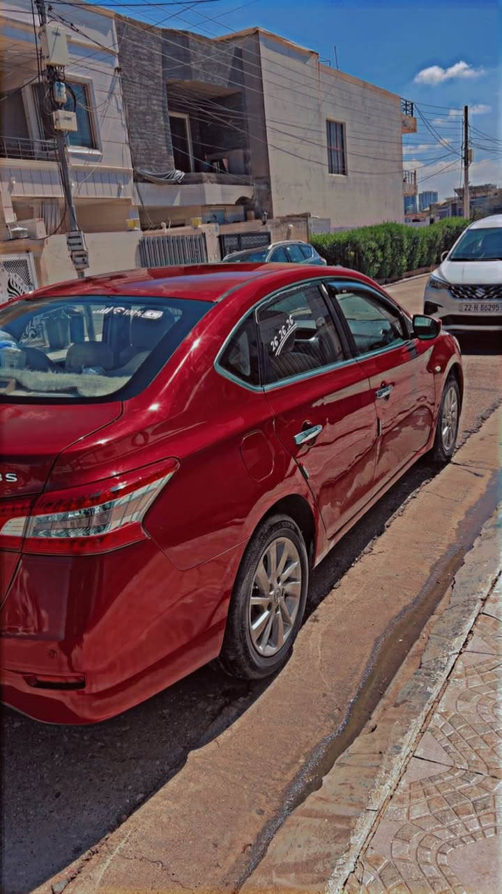 نیسان سینترە مۆدیل 2015 
٣ پارجە سبوخی هەیە بەبی ناو گەرتن 
چوار تای نوی سیارکی توند و تۆلە موسفات خلیجیە نرخی 87 وەرق و کمیک محاملا 
*********** أربيل, العراق
