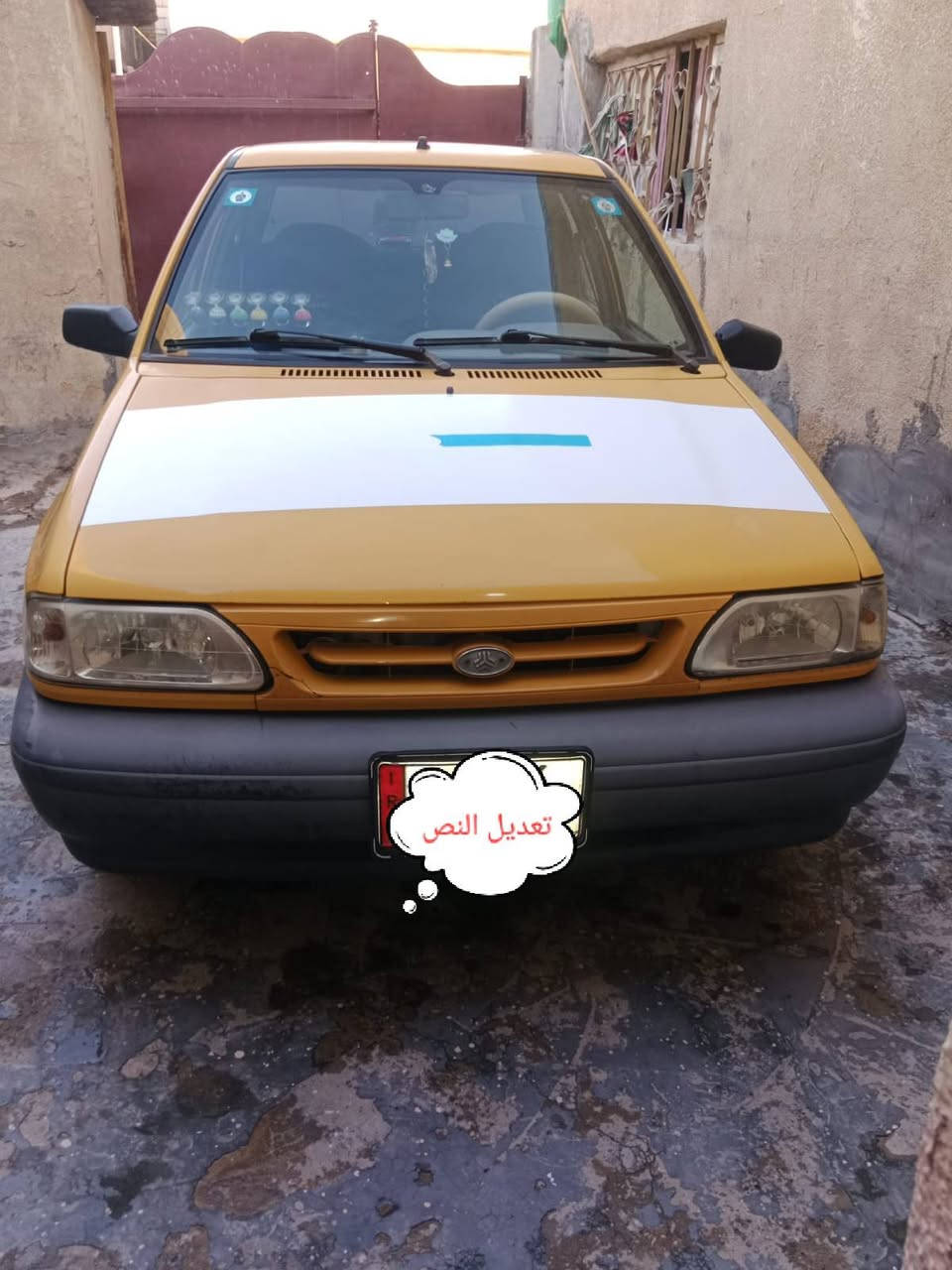 سلام عليكم من رخصت مدير الكروب سايبه البيع موديل 15مكفوله كفاله عامه كير ومكينه برايم رقم انكليزي بسمي رقم بغداد
مكان سياره بابل خوان مكلف بل نشر اتصل ع رقم فقط ‏‪***********‬‏شراي يتصل
