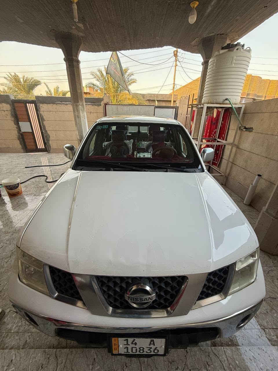 نيسان نافارا دبل قماره اوتوماتيك ممتاز محرك ممتاز لا تبخير ولا تنقيص شرط الفحص والتحويل لون أبيض رقم بصره دولي جديد
موديل 2008
جاهزه واقتصاديه جدا بصرف الوقود فانات وليس كلج مروحه يعني ناعمه وخفيفه وسرعه طخم تاير لوك حداديه شرط زيرو بطارية جديد دسكات اصليه ضمان 
كهربائيات فول 
جام اوتوماتيك 
مكاني البصرة قضاء المدينة منطقة الخاص 
السعر 88 وبيها مجال
*********** واتساب 
 وشاصي مكفوله كلبه وجفيه 
صبغ قماره وعندي تصوير قبل صبغ شرط تكم بلاد ويل كب بلادي 
شروط. البيع الفحص والتحويل
نيسان نافارا دبل قماره اوتوماتيك ممتاز محرك ممتاز لا تبخير ولا تنقيص شرط الفحص والتحويل لون أبيض رقم بصره دولي جديد
