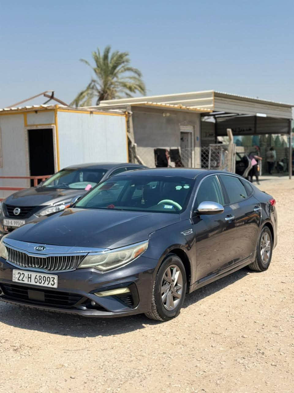 اوبتيما 2020 للبيع
رقم اربيل الجديد 
حادثها  ست قطع صبغ السونار مع الصور 
 ابيع حزام حدادية نص عمر  ومكينه بلاد ما معلايه  وكير كفاله  السعر 99$ وبيها مجال 
مكان السياره الحلة 
***********
