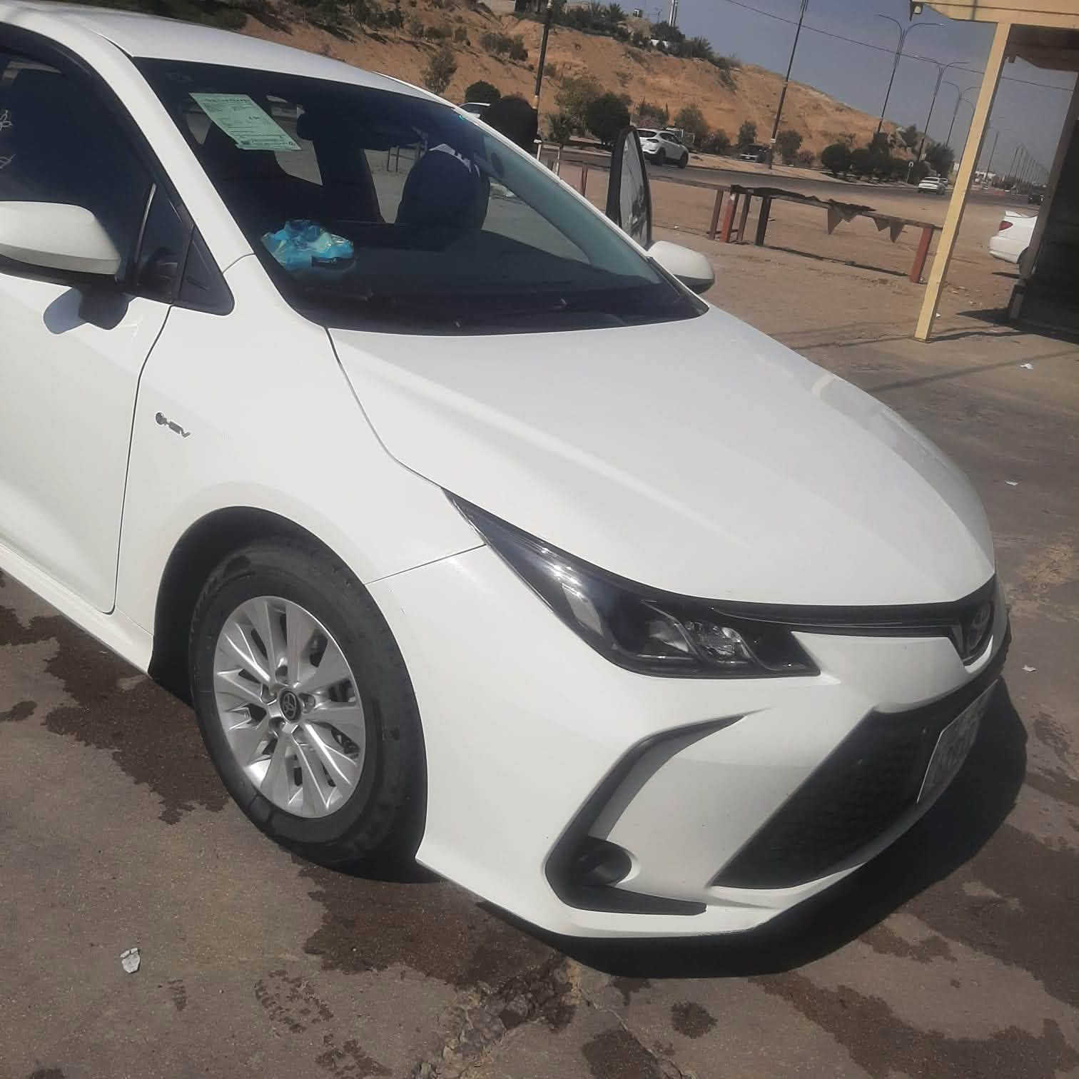 كورلا هايبرد • ٢٠٢٥ • رقم بغداد