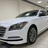 جينيسس G80 2016 كلين تايتل رقم دهوك مضلل رسمي بالسنوية  محرك 3800 ستة ...
