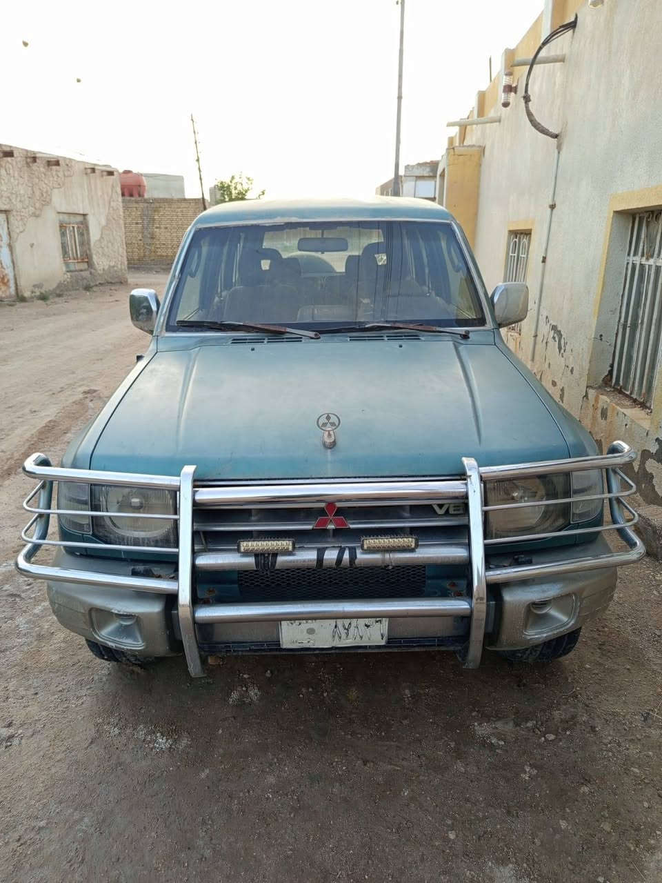 باجيرو • ١٩٩٨ • محرك جديد