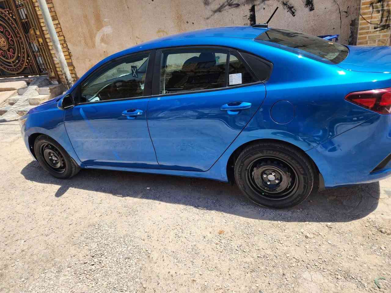 كيا ريو موديل ٢٠٢١  معوقين ميسان وكاله عامه مكينه ١٦٠٠ دوش نضام سبورت s شاشة كامره تحكم ستيرن جهتين  حادث بنيد مبدل ومصبوغ ماشيه ٧٥   للاتصال *********** السعر ١٠٠ وبيها مجال
