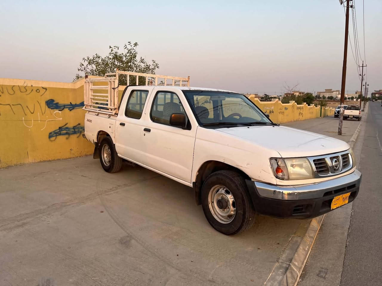 بەناوی خوای گەورە
نیسان پیکاپ ٢٠٠٢ 

ئاڕمی پلاستیکی سلێمانی بە شەرتی ئەوەلیات و غەرامە 

گێڕ و مەکینە و ئەکسل و تەبرید و هەموو گیانی بە شەرت

لێدراوی هەیە 

نرخ: 72 وەرەقە و مەجالی برایەنەشی تێدایە

بۆ زانیاری زیاتریش پەیوەندی بکەن بەو ژمارەیەوە ***********

ئەدمین🖤
