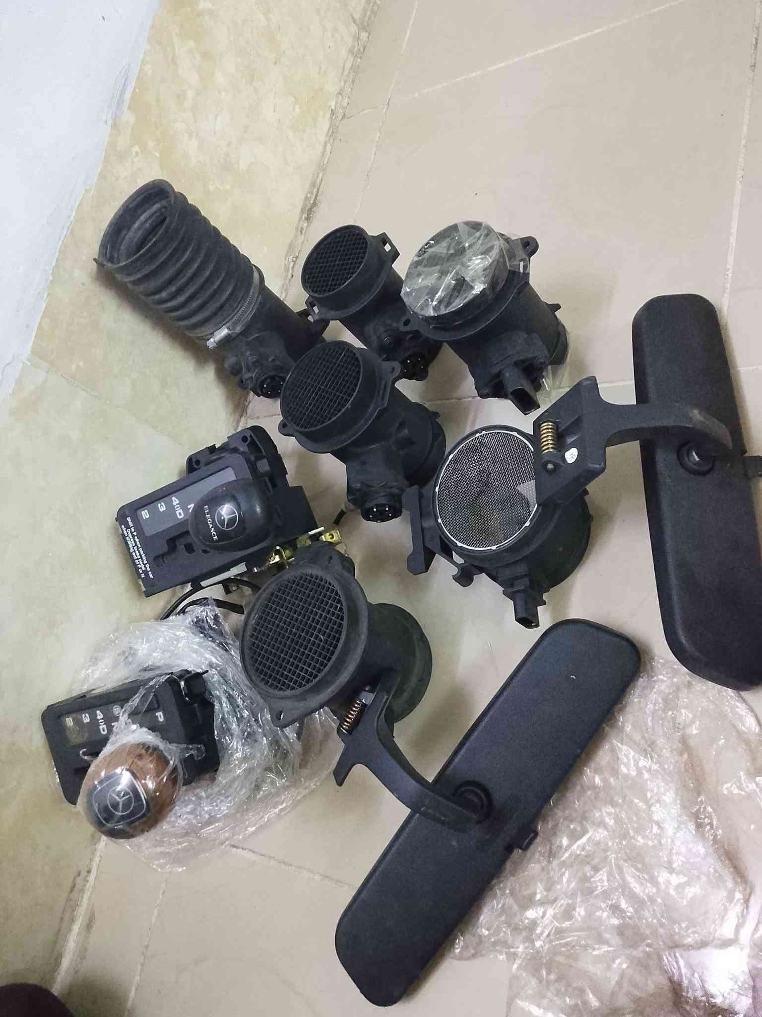 مكاين كاملة • كيرات جميع الأحجام • S550 350ML 420E