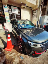 شانجان cs35 plus موديل 2024 ماشية 7000 بيها طخه بالهلال ومصلحه بالوكال...