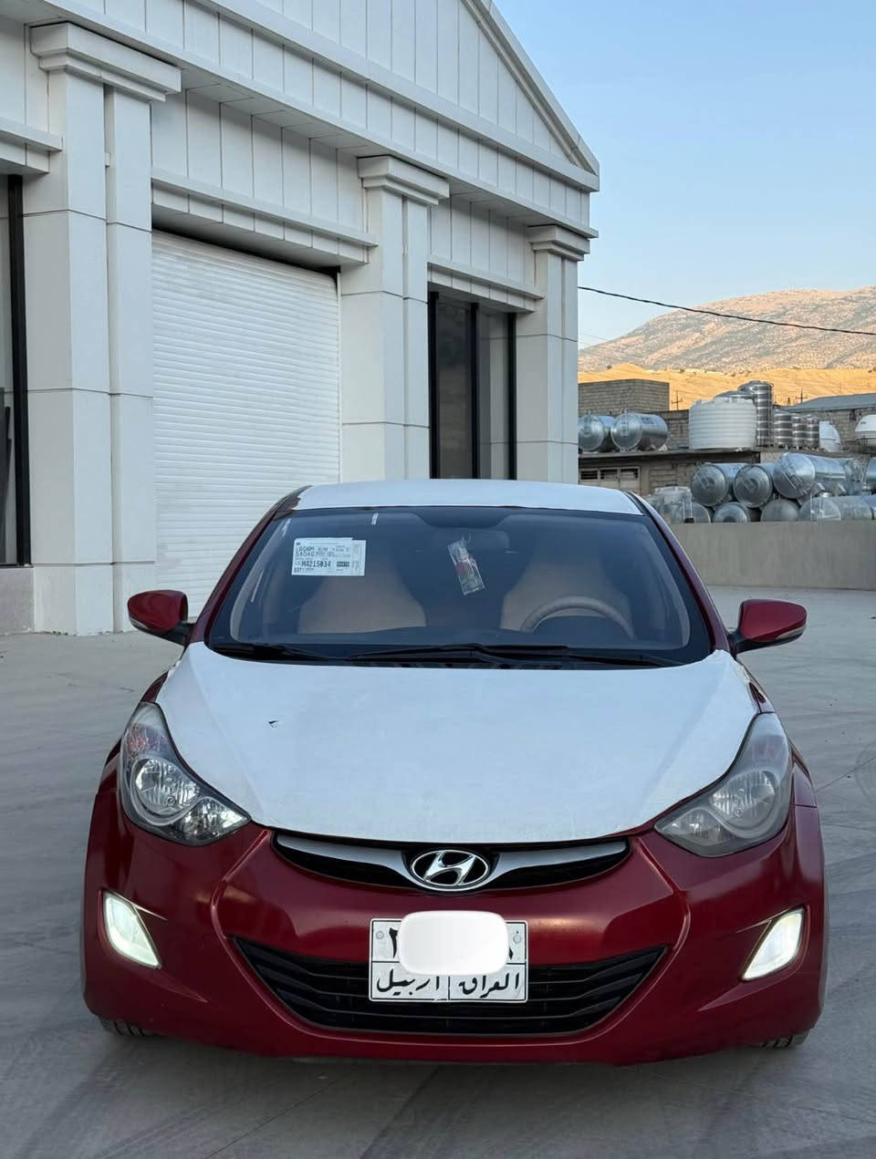 Hyondai Elantra 2012
گێر عادى
گێر و مەکینەی بە شەرت نەکراوەتەوە
تەنها تەزرەی هەیە
تکایە موشتەری تێل بکە جوابی نامە نادرێتەوە
ژمارە مۆبایل *********** أربيل, العراق
