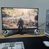 تجميعة جيمينج • RTX 4070 • شاشة 2K 27انش