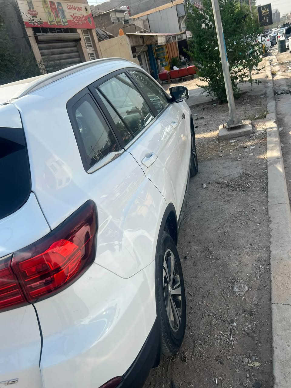 شان جان مديل 19 فول مواصفات بنراما كشنات جلد سيارة حره باسمنه بيه صبغ باب خلفي مكان السياره بغداد شارع فلسطين السعر 115 وبيه مجال ***********
