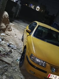 سمند ٢٠١٢ • مكينة جديدة • رقم بغداد