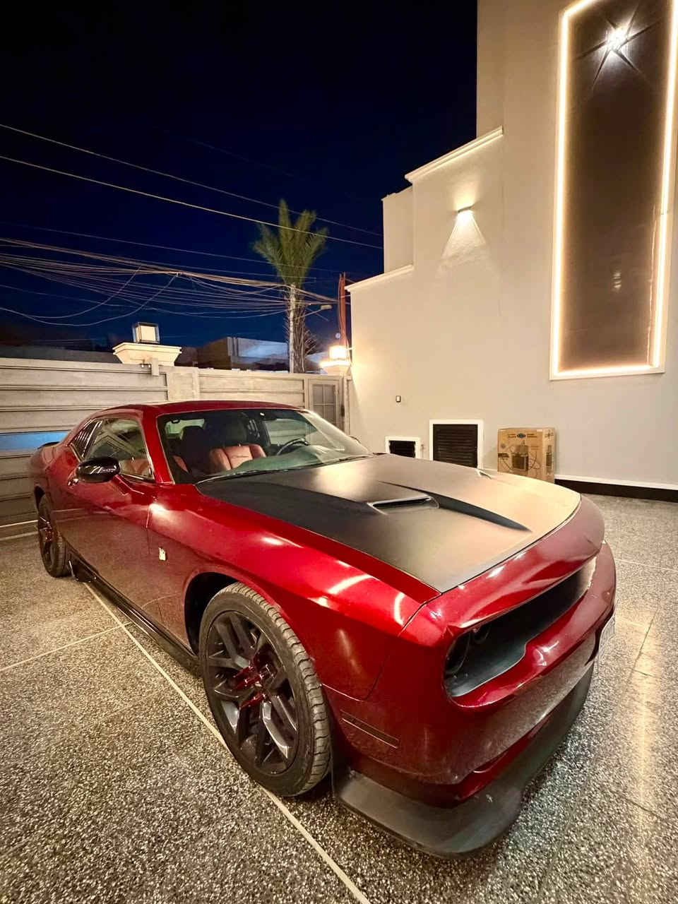 جالنجر 2021 SXT
رقم بغداد
حادثها جاملغ وبنيد 
مكينة 3600  V6 
مواصفات ال SXT معروفة 
رقم بغداد بأسمي 
السيارة حلوة بمعنى الكلمة 
وعليها كماليات رياضية 
السعر 150
مكان السيارة بغداد السيدية 
للأستفسار 
***********
