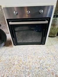 فرن تركي غازي للبيع ضرر فقط الجامة الامامية  قياسة 60 ,60  السعر 95 ال...