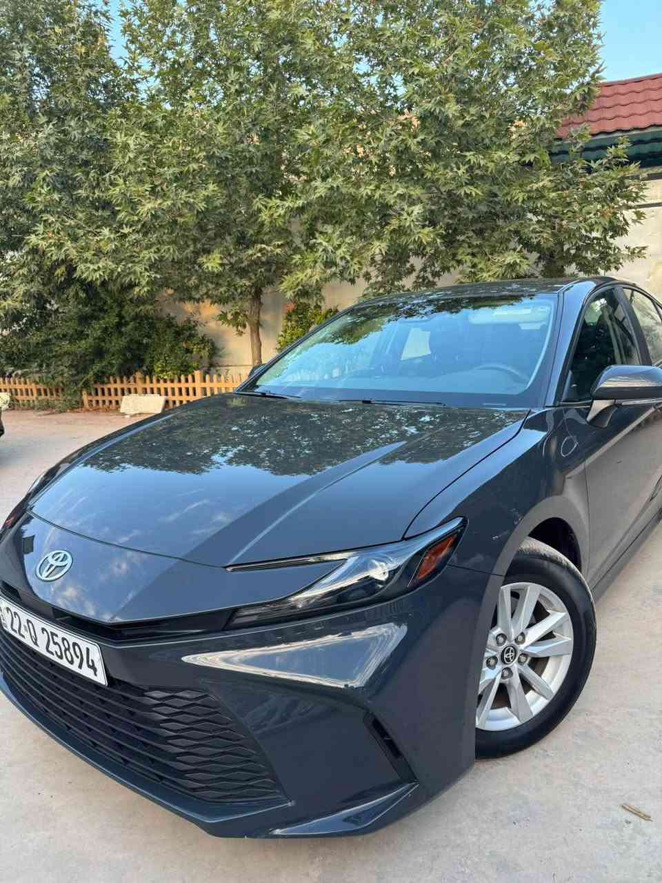 تويوتا كامرى 2025 LE شكل جديد هايبرد
سياره مرقم اربيل تحويل وكاله غرامات مباشره
بجم سياره كبس بلادى برغي ما مفتوح 💯
بدون ايرباگ جميع ايرباگات سليمه 💯
حادث: جاملغ امامى كلير مكانين بارد فقط
صور سونار موجود داخل منشور 
السعر : 220 و بيها مجال للطيبين 
محرك : 2500 CC مرغوب
سياره ماشييه 38 الف ميل 
المواصفات : LE هايبرد
‏‎بصمة ابواب 
‏‎شاشة ديجيتل
تبريد قطعتين
‏‎كاميرة
هاند بريك بصمة
اوتو هولد (𝐀𝐮𝐭𝐨 𝐇𝐨𝐥𝐝)  
اوتو ستارات (𝐀𝐮𝐭𝐨 𝐒𝐭𝐚𝐫𝐝)
اوتو ستارات (𝐀𝐮𝐭𝐨 𝐒𝐭𝐨𝐩)
رادار امامي (تحديد مسار)
‏‎رادار جانبي (نقاط عمياء)
‏‎رادار خلفي (التحذير من الاصطدام)
‏‎حساسات امامي
‏‎حساسات خلفي 
نظام (𝐄𝐜𝐨)
نظام (𝐍𝐨𝐫𝐦𝐚𝐥) 
نظام (𝐒𝐩𝐨𝐫𝐭)
تحكمات  استيرن
كشنات كهربائي
تبريد لمس
لايتات (𝐋𝐞𝐝) ليد زينون بيلادي
اتصال او واتساب : ‭***********‬
اتصال او واتساب: *********** أربيل, العراق
