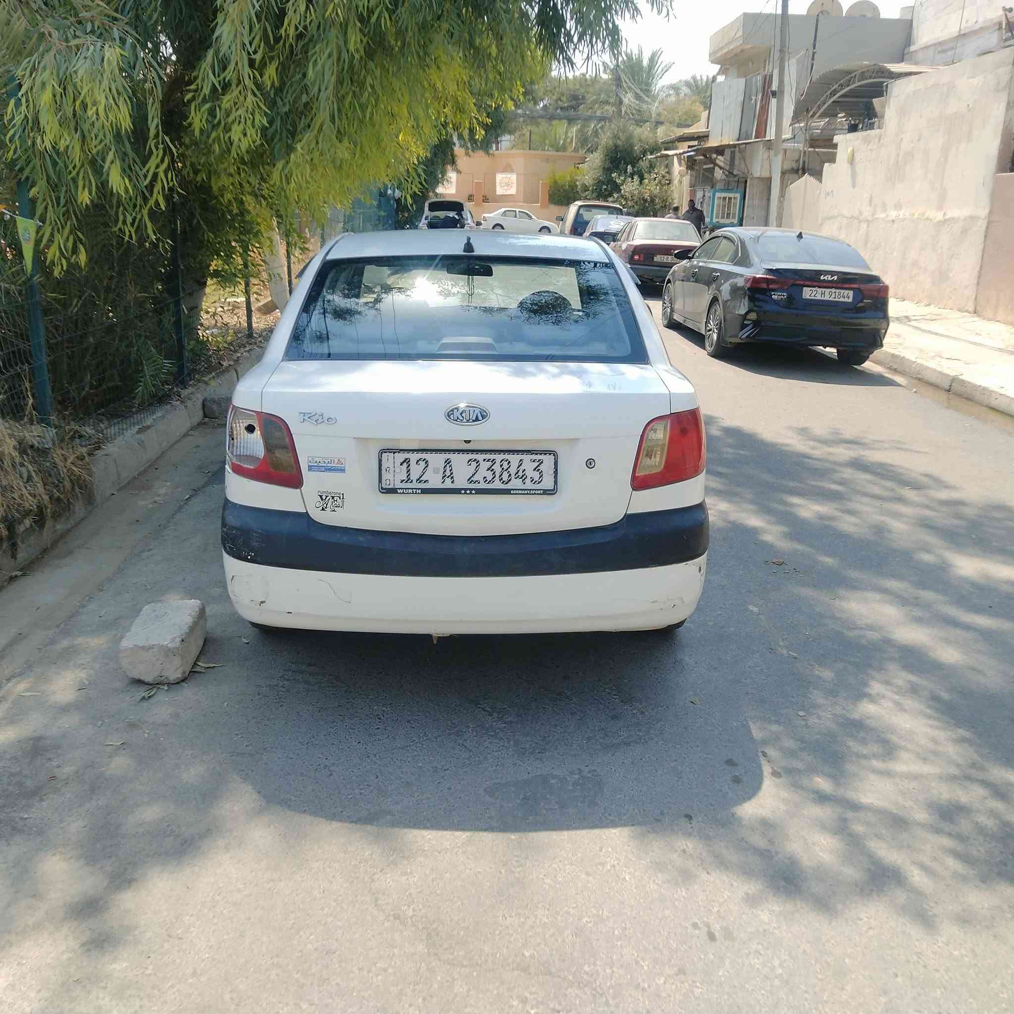 سلام عليكم كيا ريو موديل الفين8 السعر 70وبيها مجال رقم الهاتف ***********        ***********

