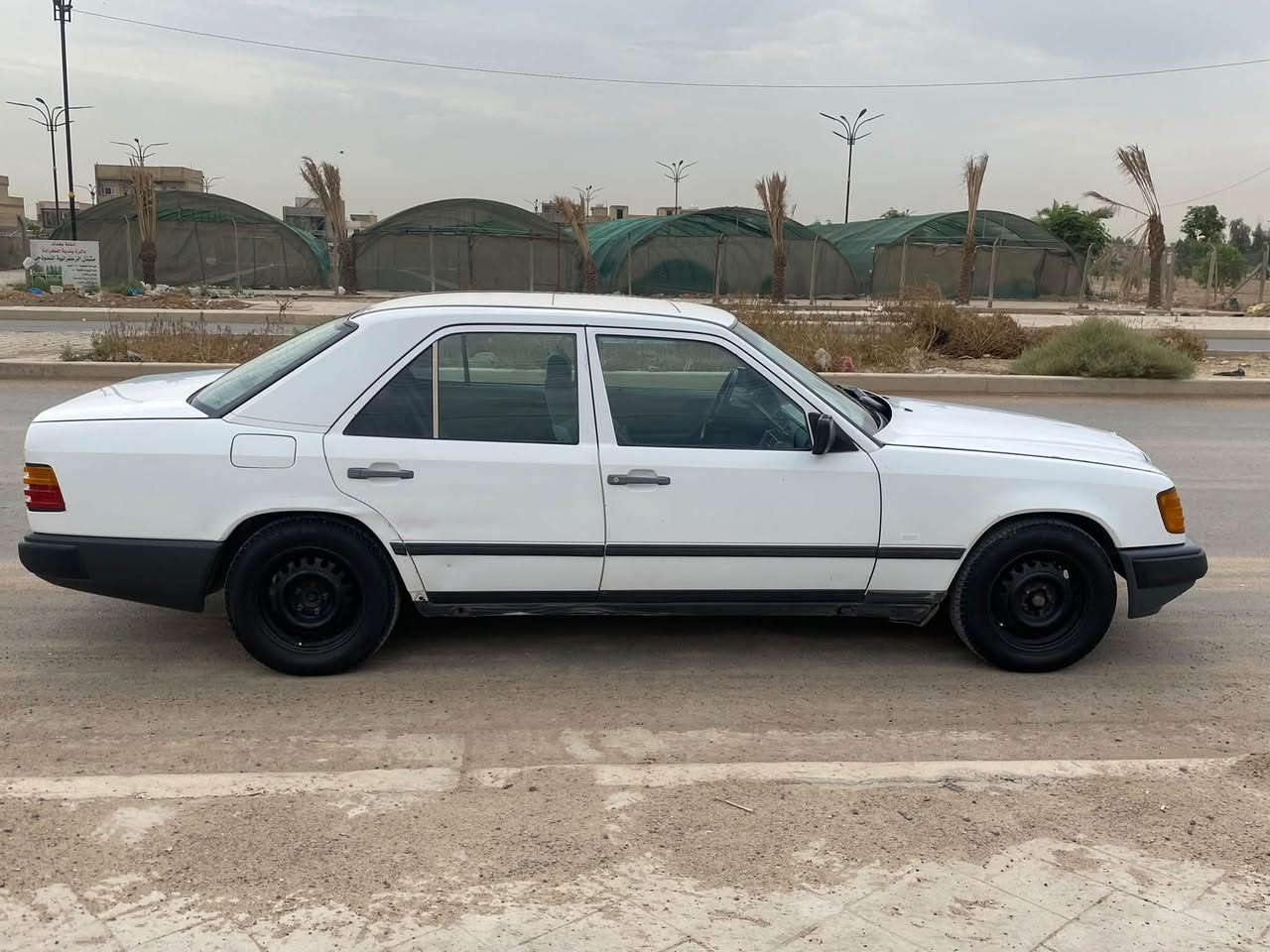 مارسدس • ١٩٨٨ • مكفول موتور